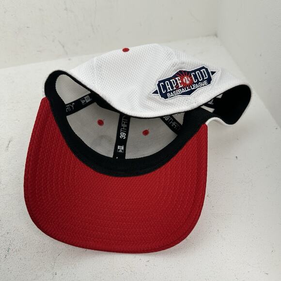 New Era Yarmouth-Dennis Red Sox Cape Cod Baseball League Fitted Hat Size M/L - Picture 7 of 9